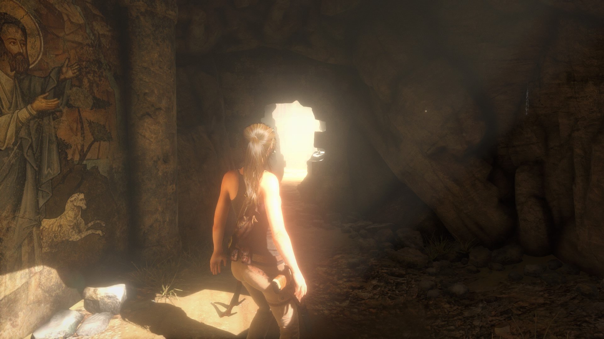 Lara Croft, Tomb Raider, PlayStation 4 Wallpaper