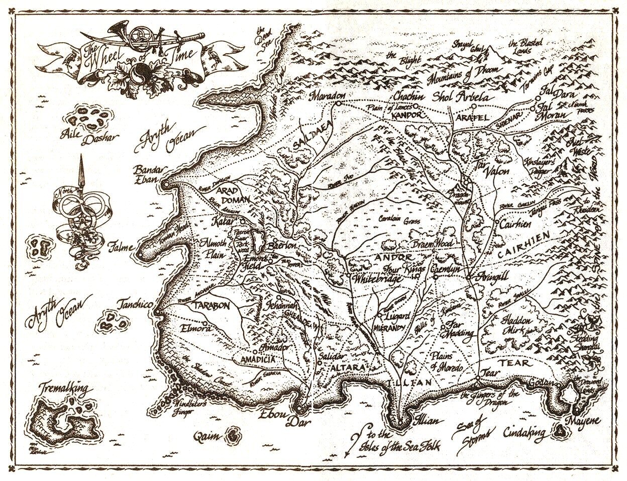 wheel of time map high resolution