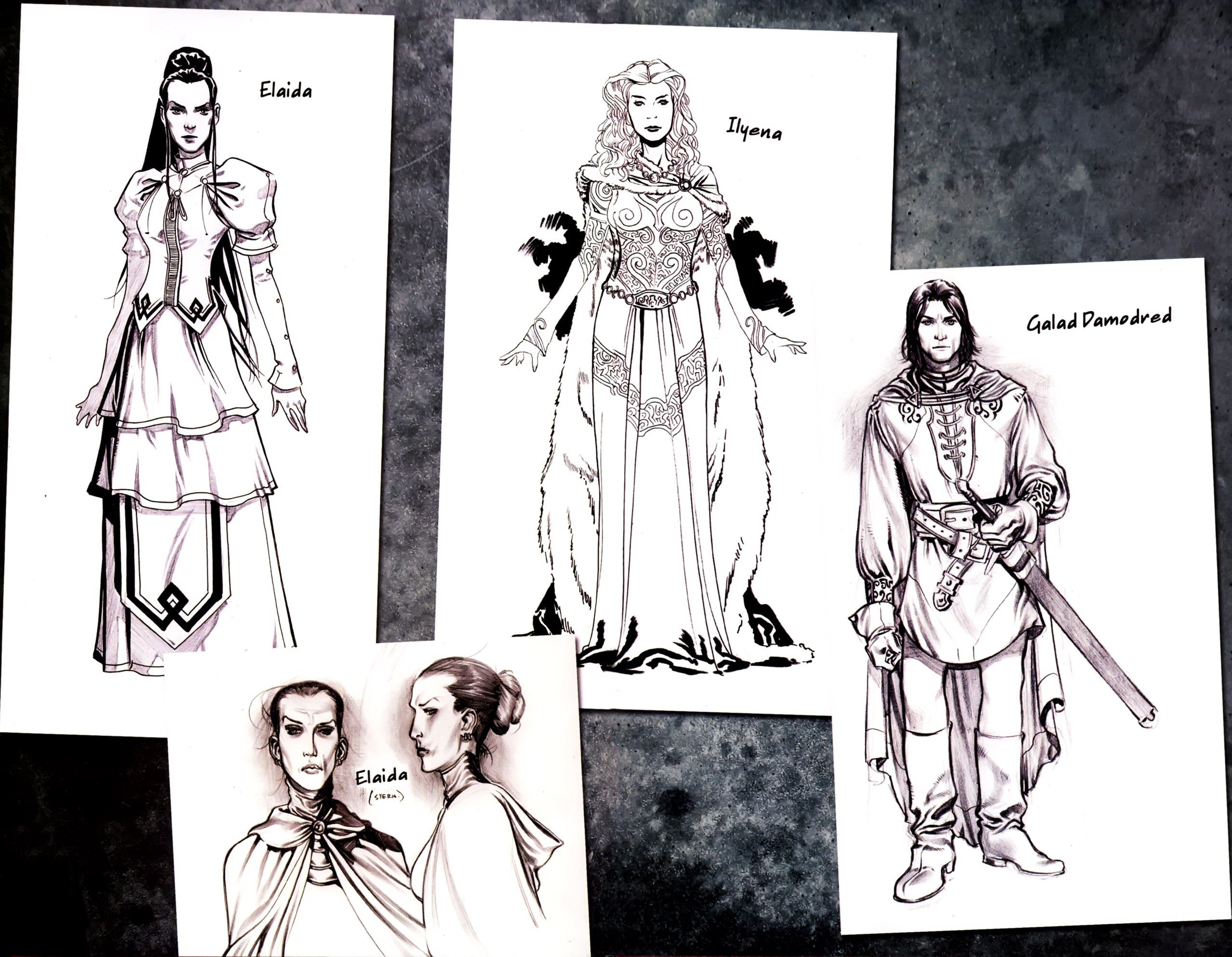 The Wheel of Time, Concept art Wallpaper