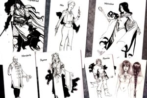 The Wheel of Time, Concept art