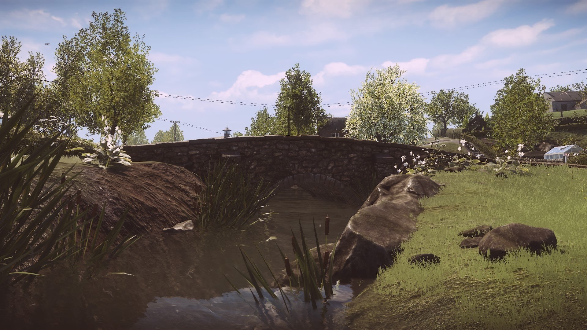 Everybody&039;s Gone to the Rapture, In game, CryEngine, Bridge Wallpaper