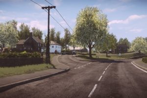 Everybody&039;s Gone to the Rapture, In game, CryEngine, Street