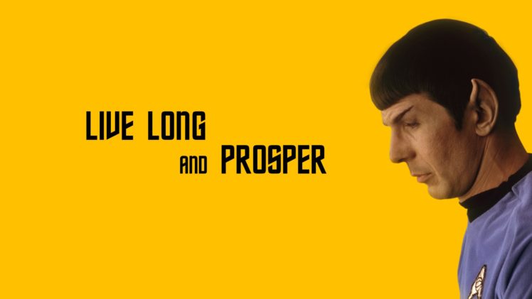 Spock, Star Trek, Live Long And Prosper HD Wallpaper Desktop Background