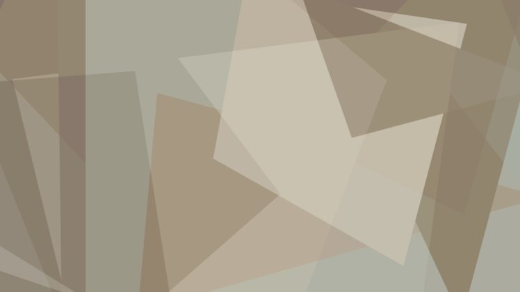 minimalism, Brown, Shapes HD Wallpaper Desktop Background