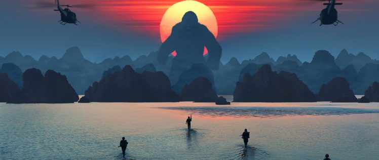 King Kong, Movies, 2017 (Year) HD Wallpaper Desktop Background