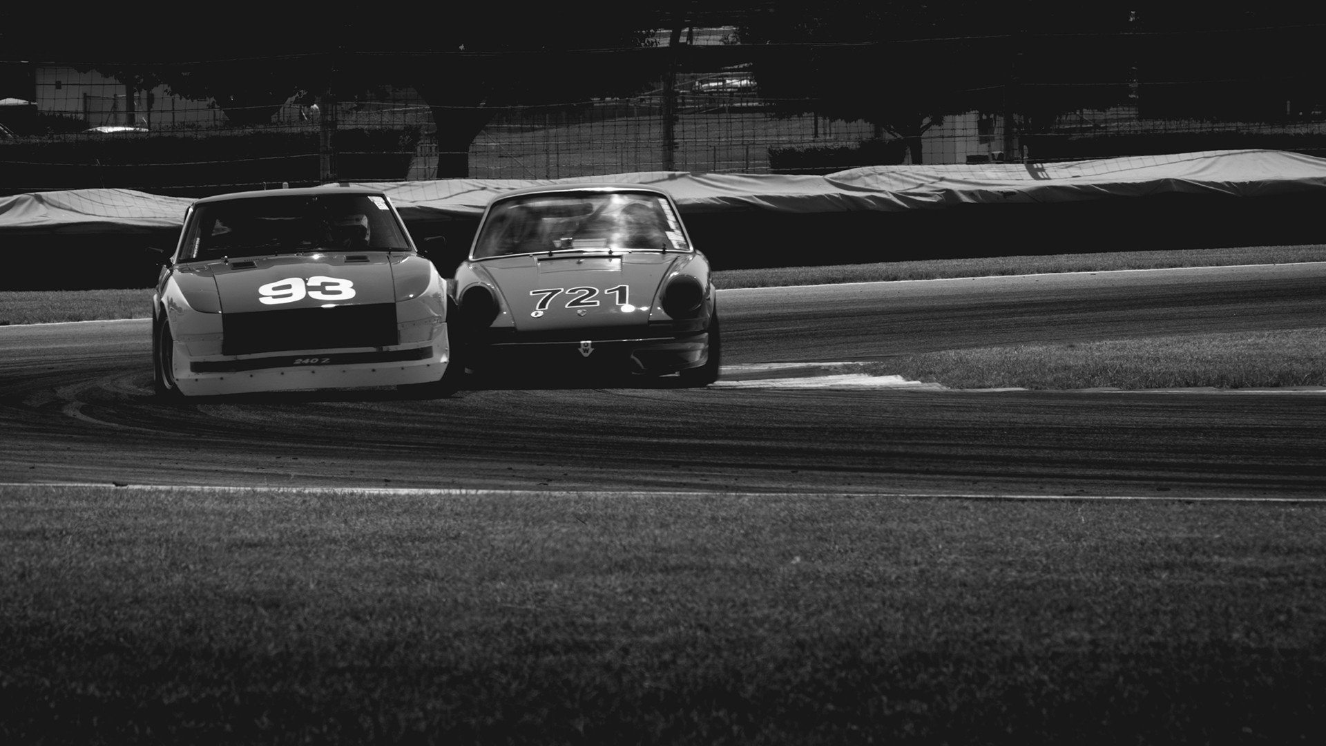 race cars, Porsche 911, Photography, Datsun 240Z Wallpaper