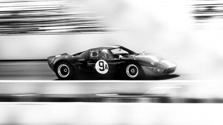 race cars, Ford USA, Ford GT40, Photography HD Wallpaper Desktop Background