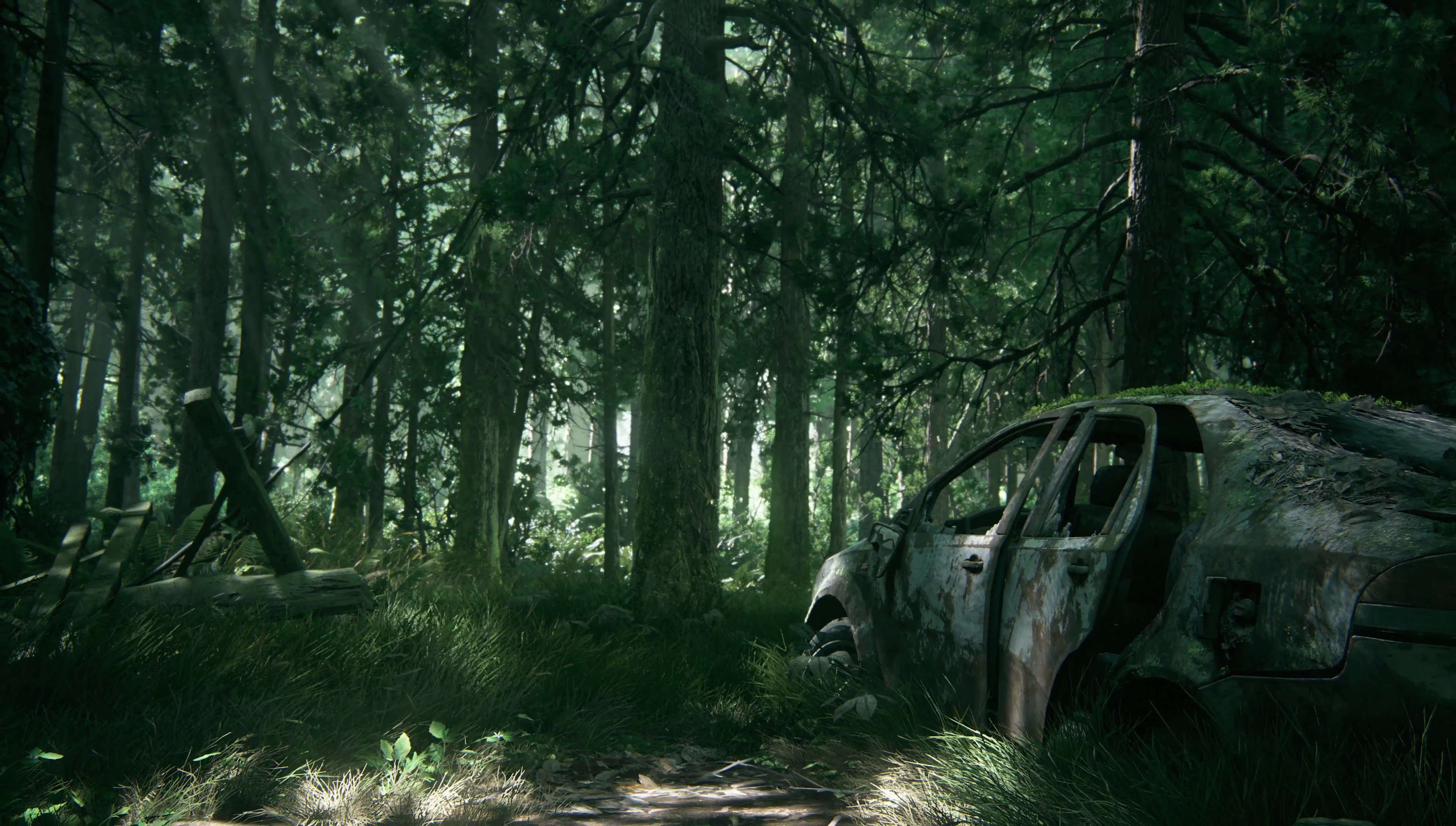 The Last of Us, Part II, Apocalyptic, Video games, Forest Wallpaper