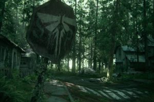 Ellie, Joel, The Last of Us, Part II, Apocalyptic, Video games, Forest