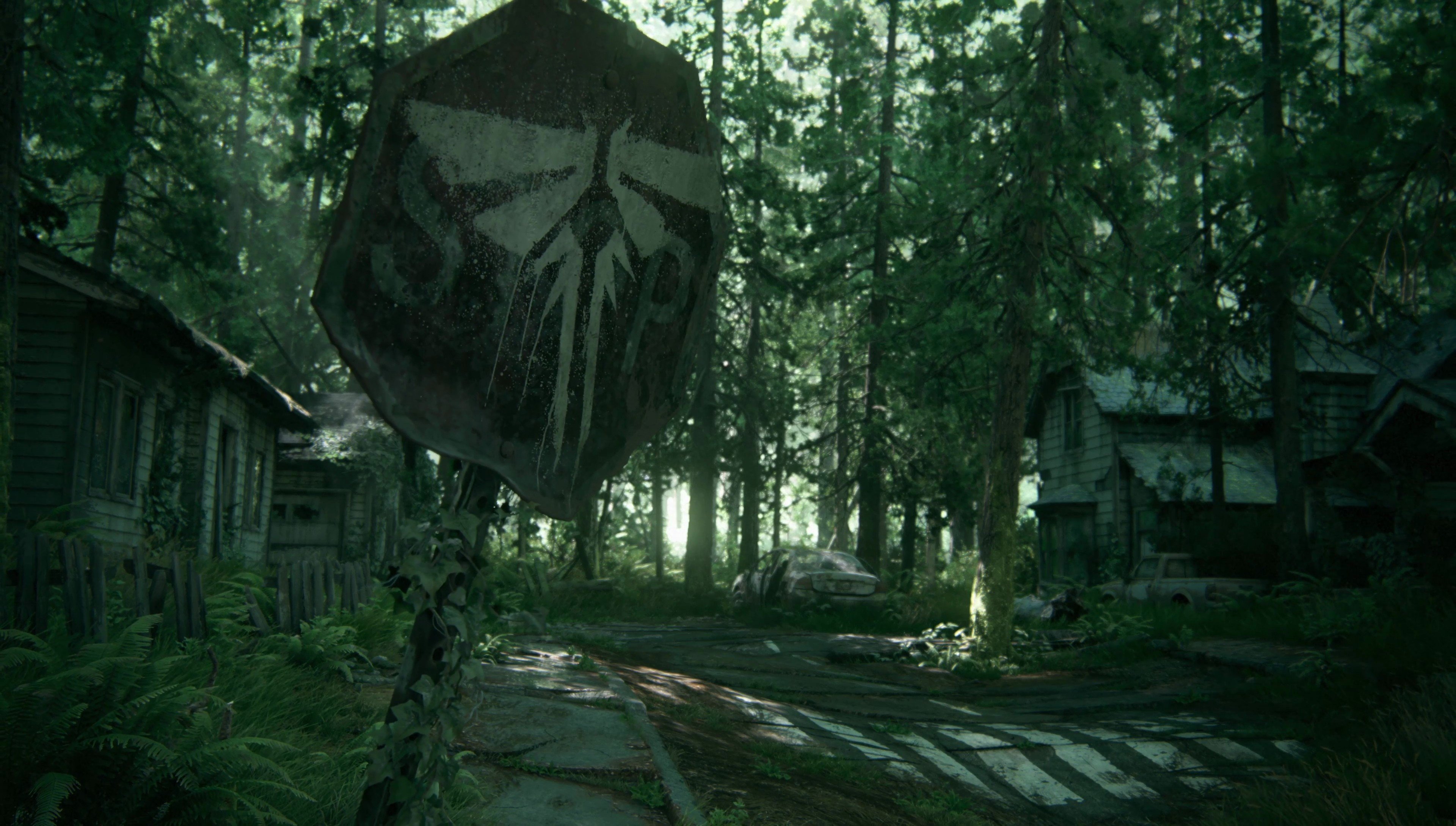 Ellie, Joel, The Last of Us, Part II, Apocalyptic, Video games, Forest Wallpaper