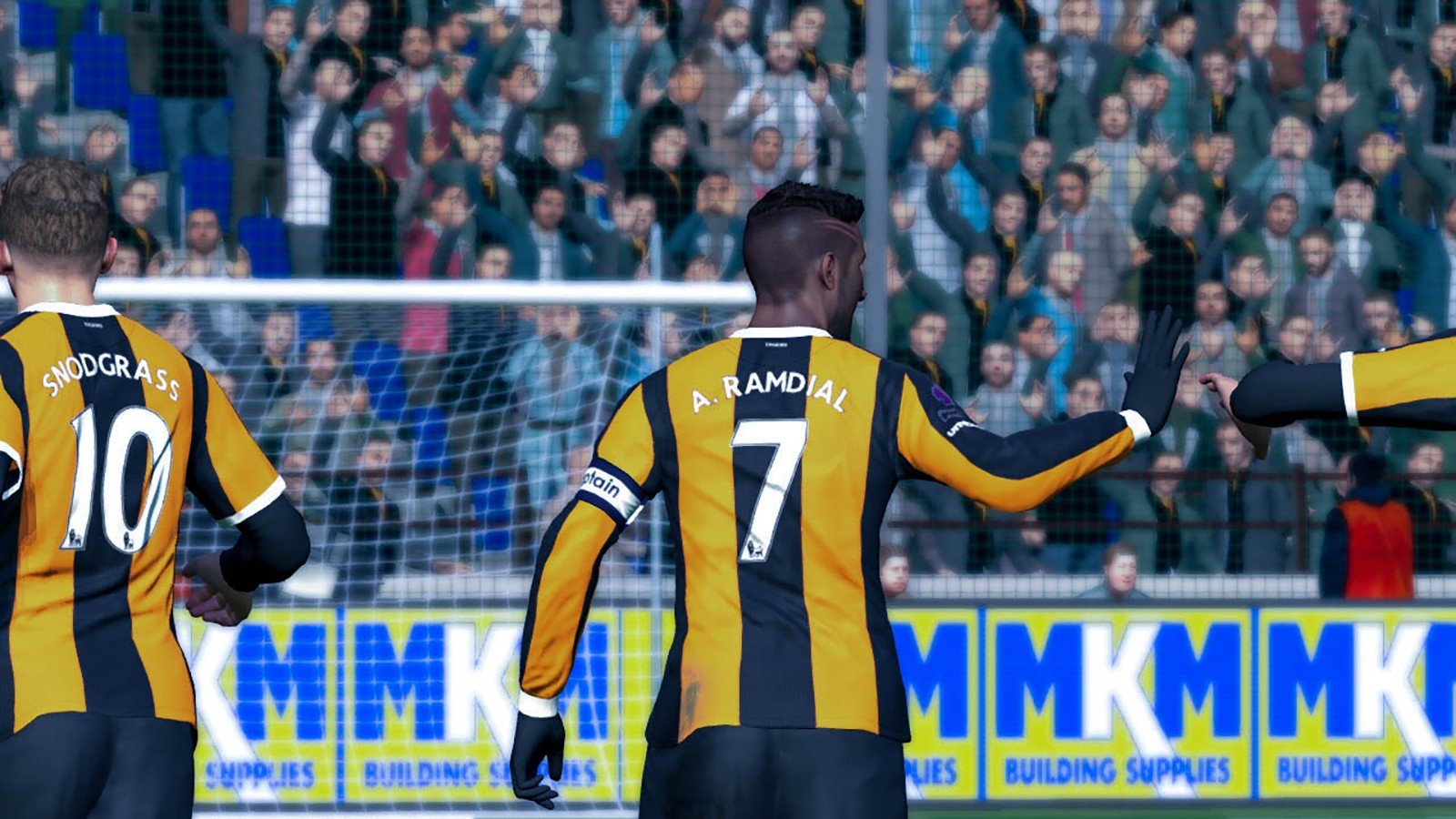 soccer, Soccer pitches, Soccer clubs, Yellow, Video games, Hull City Wallpaper