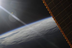 International Space Station, Space, Earth