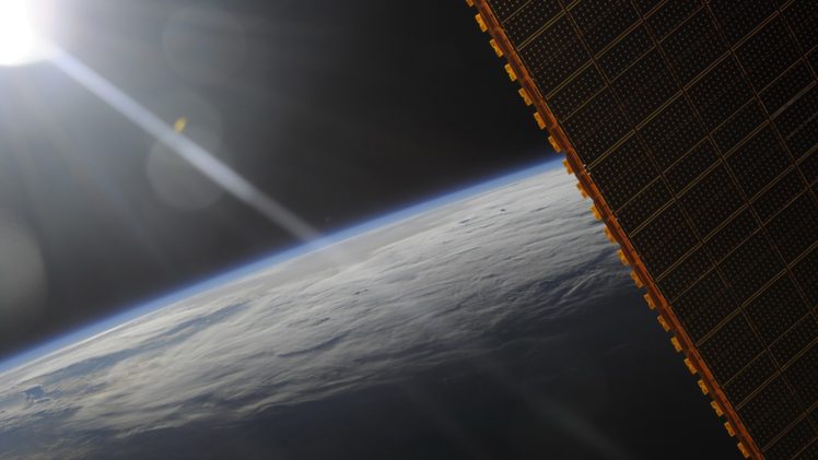 International Space Station, Space, Earth HD Wallpaper Desktop Background