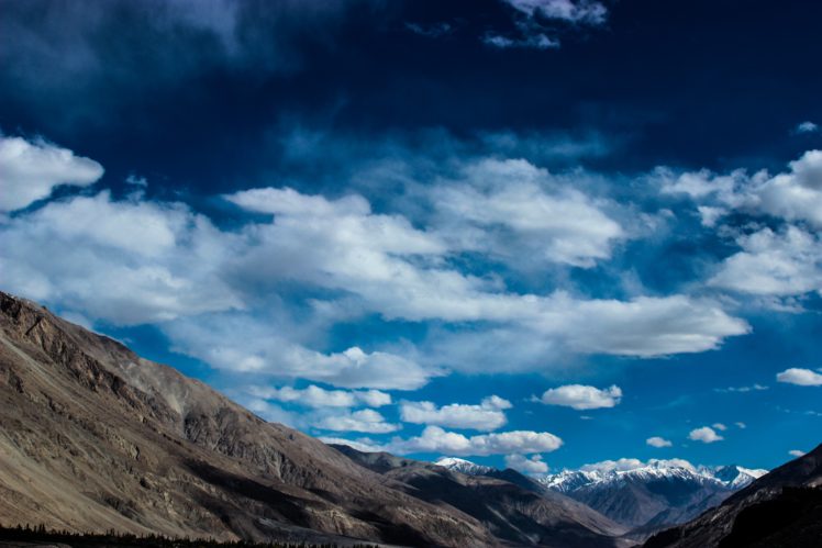 sky, Clouds, Mountains HD Wallpaper Desktop Background
