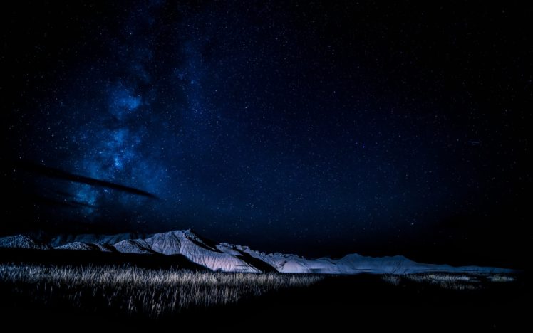 Nebraska, Night, Sky HD Wallpaper Desktop Background