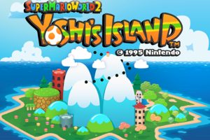 Yoshi, Super Mario, Yoshi&039;s Island, Super Mario World 2, Video games