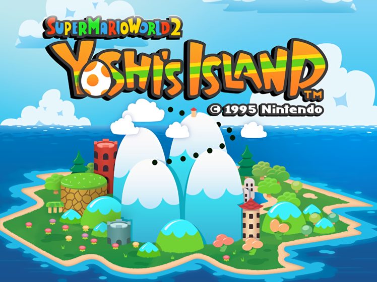 Yoshi Super Mario Yoshi039s Island Super Mario World 2 Video