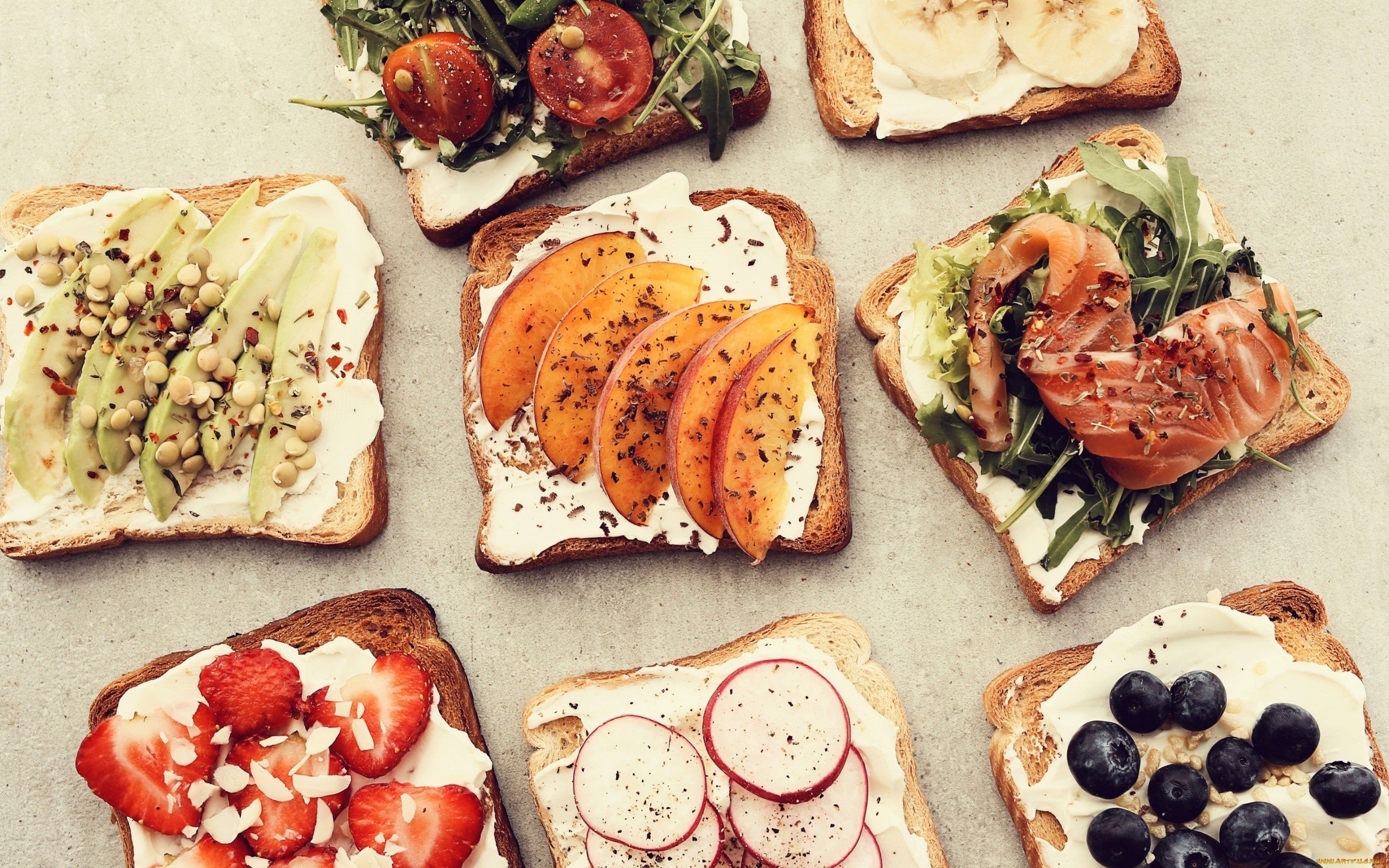 bread, Food, Sandwiches Wallpaper