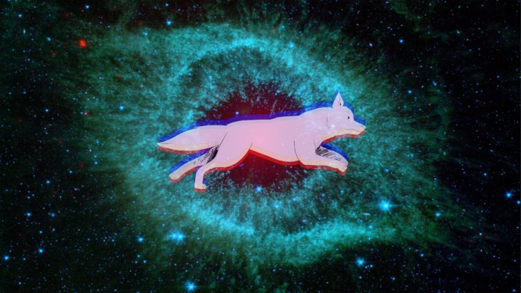 Space Dog Wallpaper