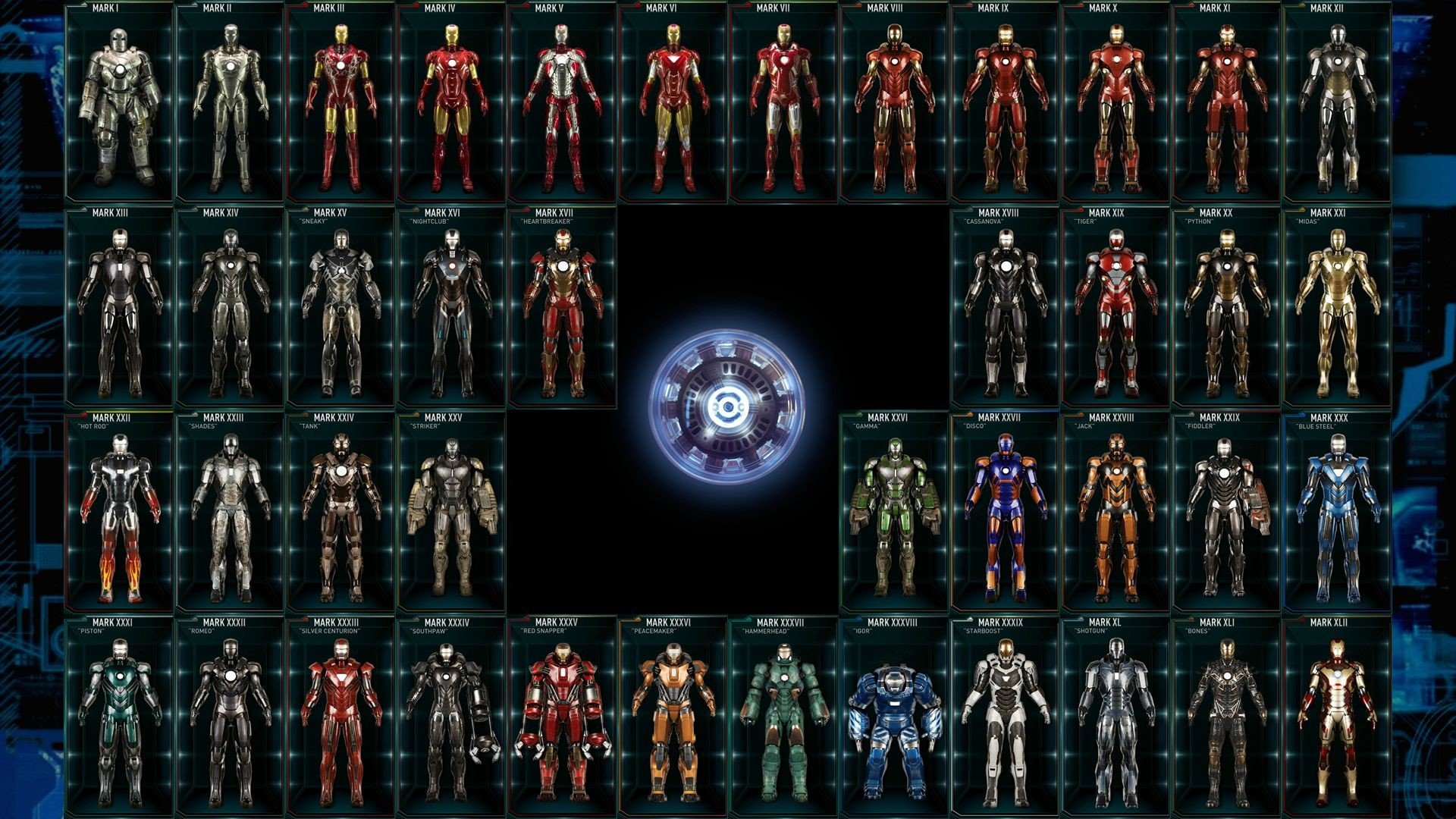 Iron Man, Marvel Cinematic Universe Wallpaper