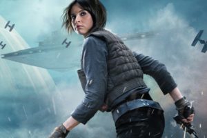 Felicity Jones, Rogue One: A Star Wars Story, Movies