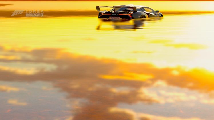 forza horizon 3, Video games, Lamborghini HD Wallpaper Desktop Background