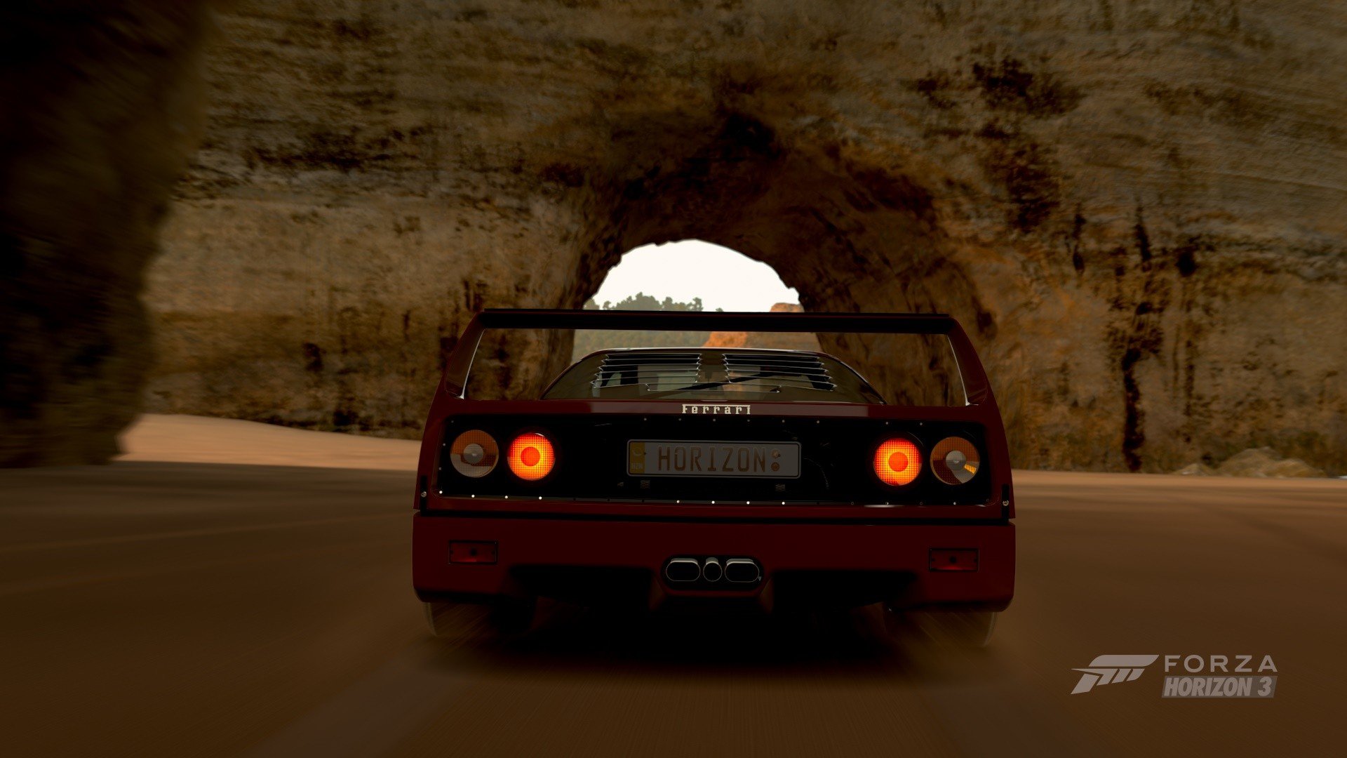 forza horizon 3, Video games, Ferrari F40 Wallpaper