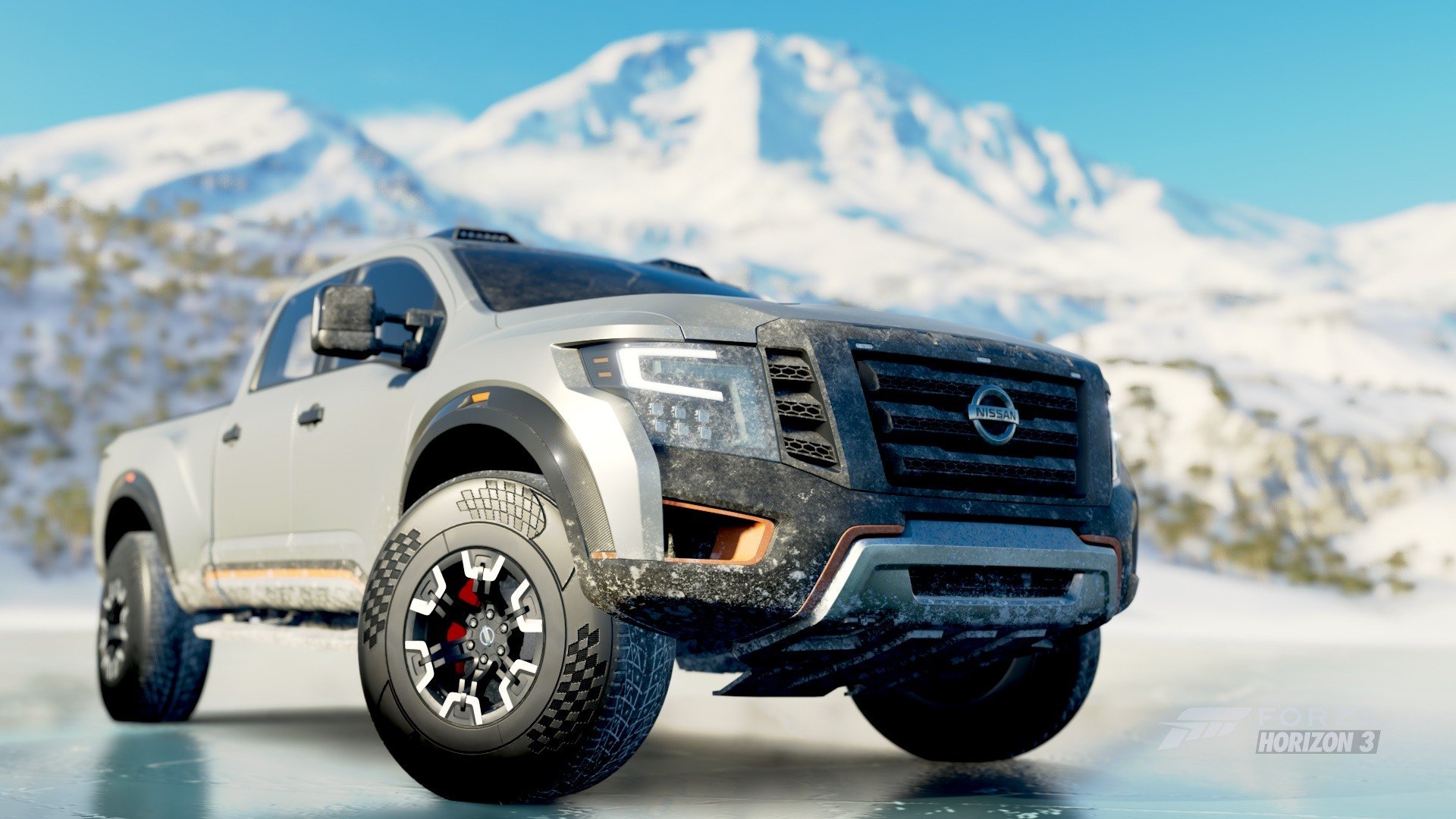 forza horizon 3, Video games, Nissan Titan Warrior Wallpaper