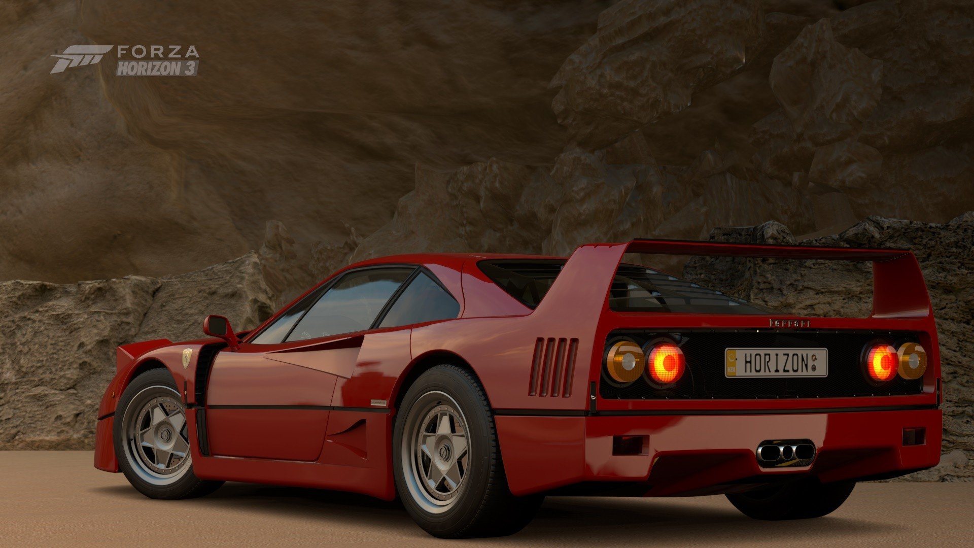 forza horizon 3, Video games, Ferrari F40 Wallpaper
