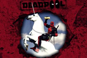 Deadpool, Unicorns, Marvel Comics