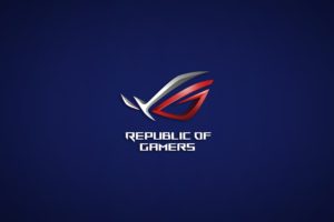 Republic of Gamers, Logo, ASUS