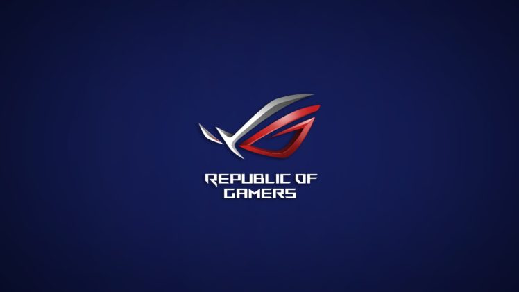 Republic of Gamers, Logo, ASUS HD Wallpaper Desktop Background