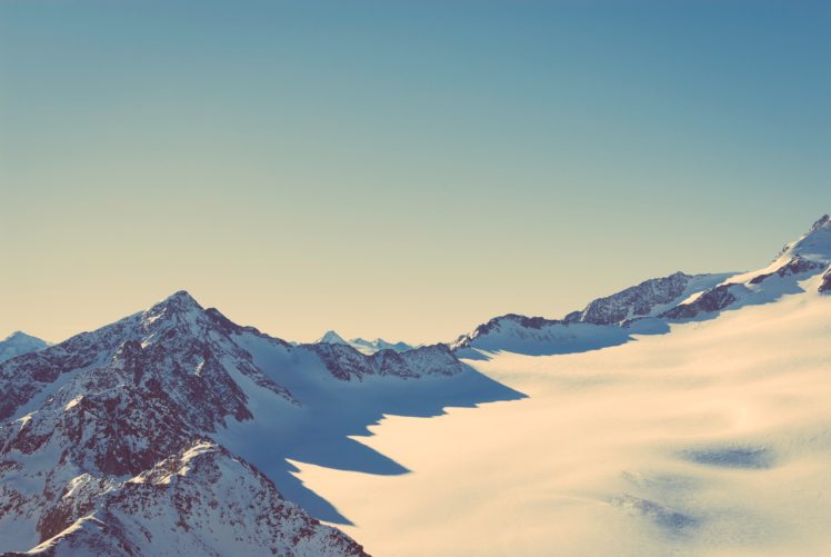 nature, Snow, Mountains HD Wallpaper Desktop Background