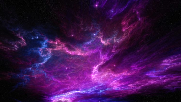 space, Colorful, Galaxy, Purple HD Wallpapers / Desktop ...