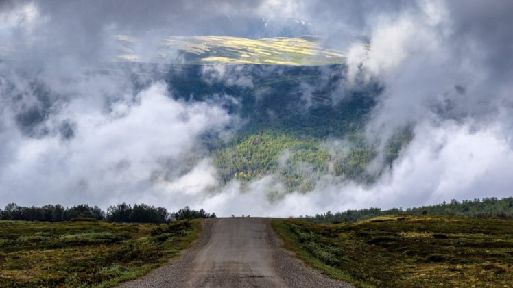 Scottish Highlands, Scotland, Nature, Landscape, Road HD Wallpaper Desktop Background