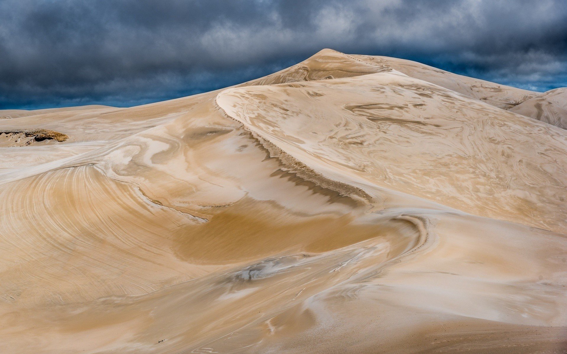 dune, Nature, Landscape, Desert Wallpaper