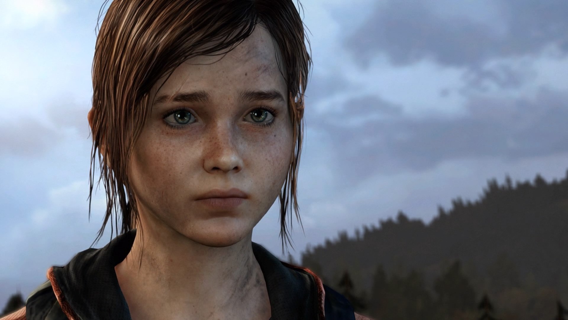 Ellie, The Last of Us, PlayStation 4 Wallpaper