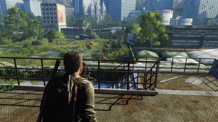 Joel, The Last of Us, PlayStation 4, Video games HD Wallpaper Desktop Background