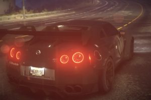 Nissan GTR, Nissan GT R R35, PlayStation 4, Need for Speed, Video games