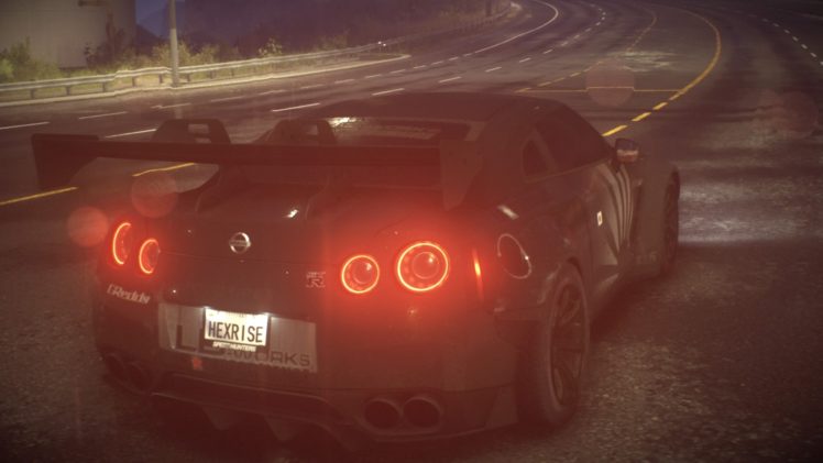 Nissan GTR, Nissan GT R R35, PlayStation 4, Need for Speed, Video games HD Wallpaper Desktop Background