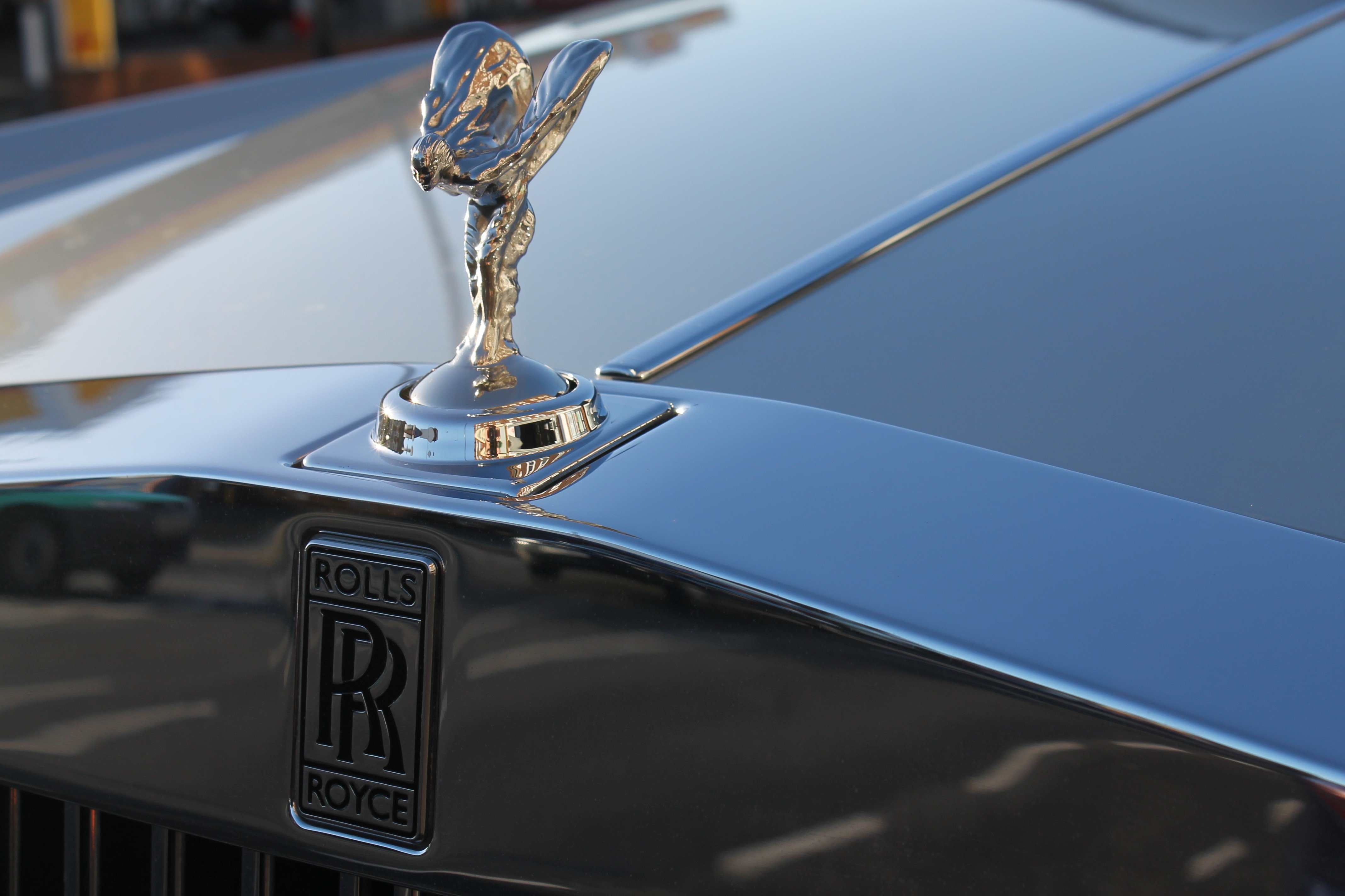 Rolls Royce, Car, Spirit of Ecstasy Wallpaper