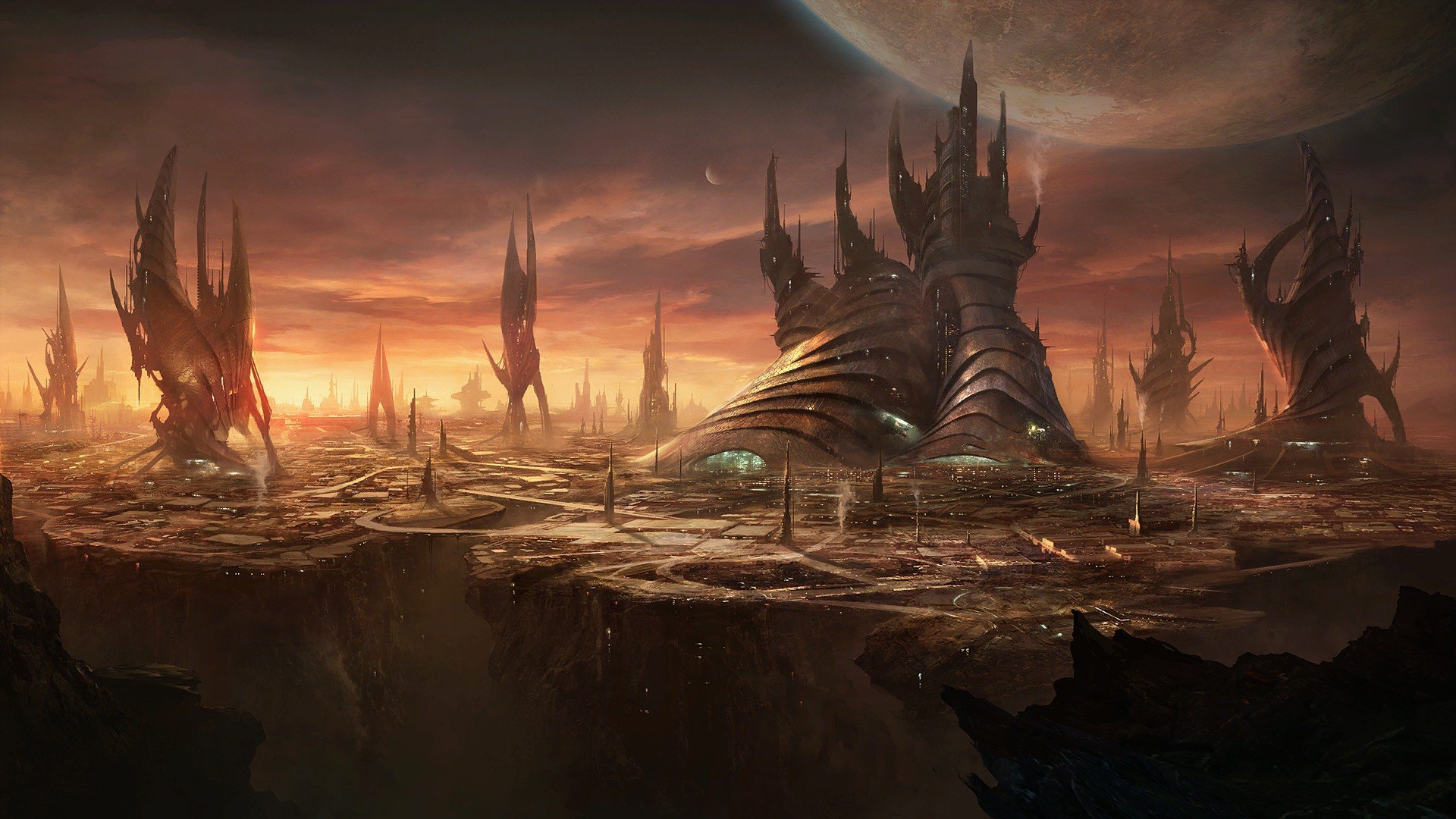 stellaris, Alien world Wallpaper