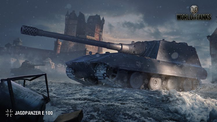 World of Tanks, Jagdpanzer E 100, Video games HD Wallpaper Desktop Background