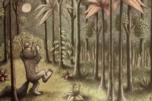 Maurice Sendak, Where the Wild Things Are, Night, Forest