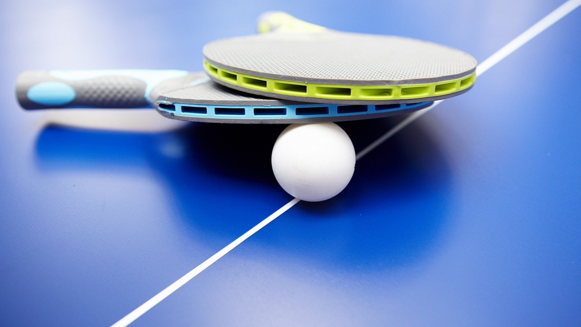 balls, Table Tennis Wallpaper