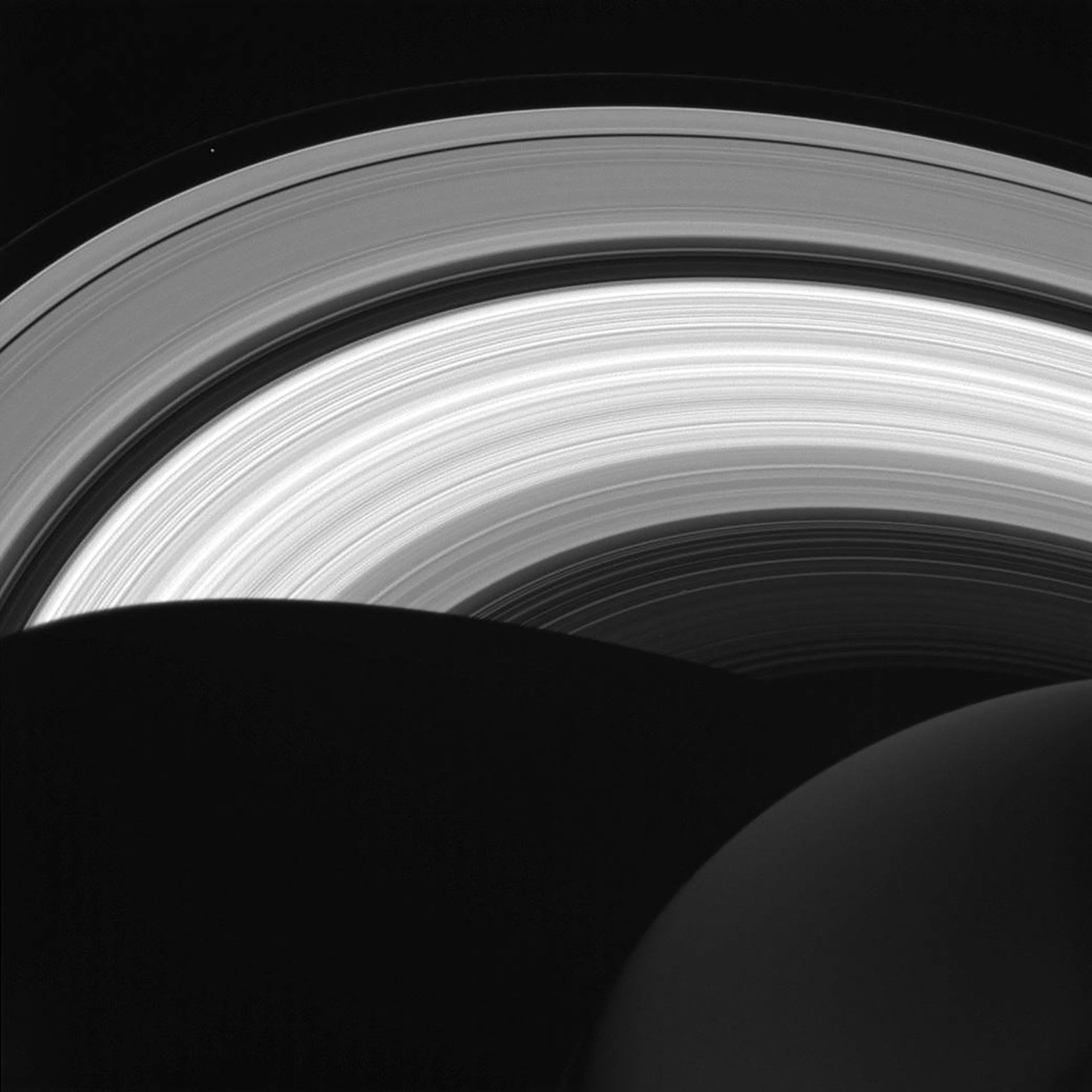 space, Saturn Wallpaper