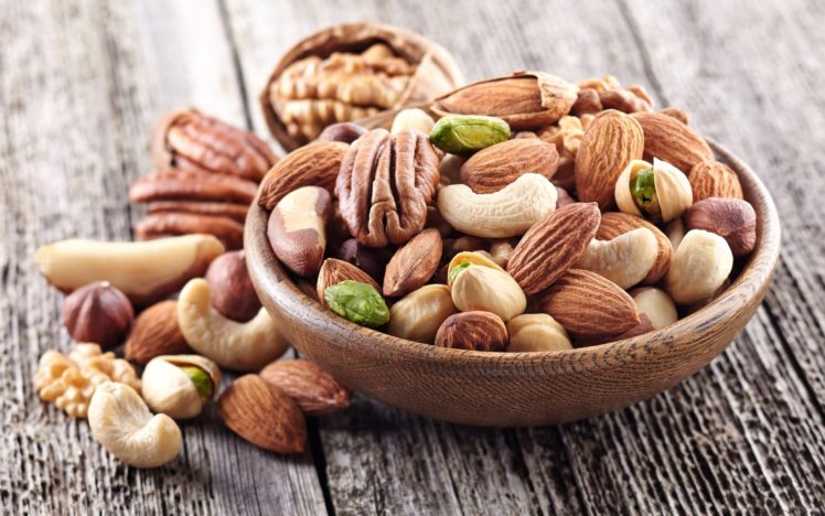 nuts, Food HD Wallpaper Desktop Background