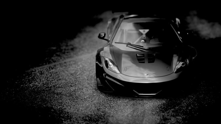 Car Black Full Hd Wallpaper