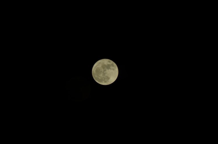 Moon, Night, Photography HD Wallpaper Desktop Background
