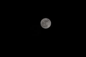 Moon, Night, Photography